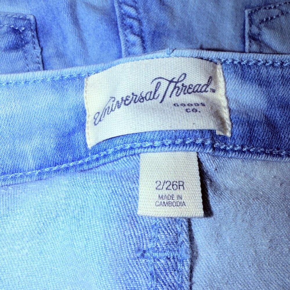 Universal Thread Jeans -High Rise Skinny - Picture 4 of 5